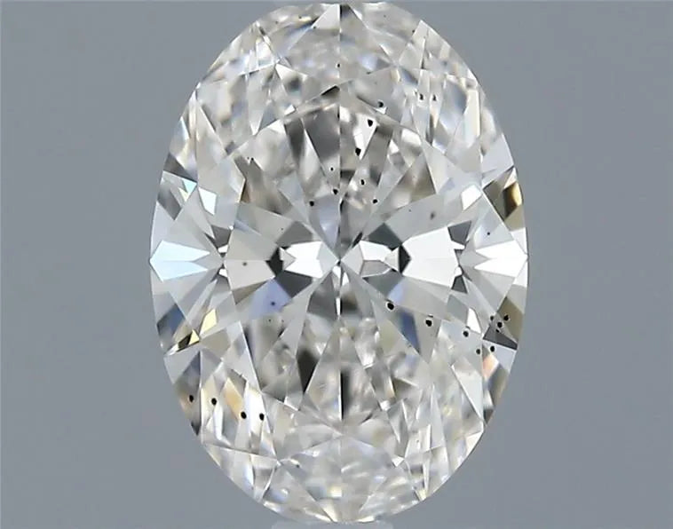 0.52ct Oval Natural Diamond (Colour I, Clarity SI2, GIA Certified)