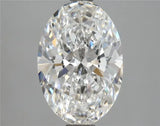 3.03ct Oval Lab Grown Diamond (Colour E, Clarity VVS2, IGI Certified)