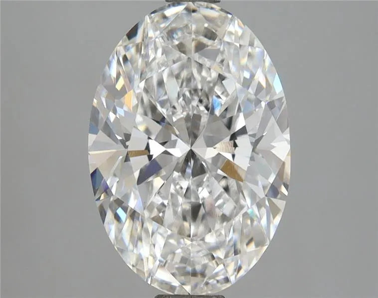 3.03ct Oval Lab Grown Diamond (Colour E, Clarity VVS2, IGI Certified)