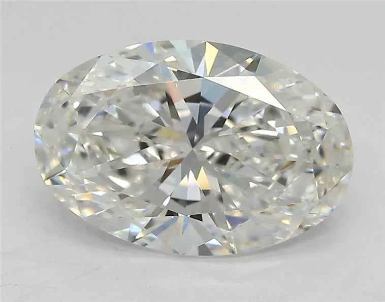 3.03ct Oval Lab Grown Diamond (Colour F, Clarity VVS2, IGI Certified)