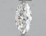 0.44ct Marquise Lab Grown Diamond (Colour F, Clarity VVS2, IGI Certified)