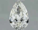 0.40ct Pear Natural Diamond (Colour J, Clarity SI2, GIA Certified)