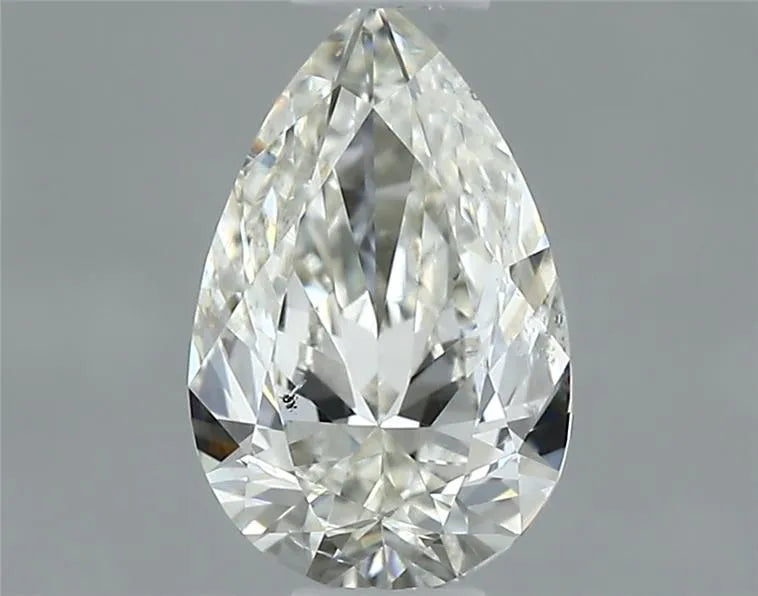 0.40ct Pear Natural Diamond (Colour J, Clarity SI2, GIA Certified)