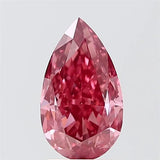 1.77ct Pear Lab Grown Diamond (Colour Fancy Vivid Pink, Clarity VS1, IGI Certified)