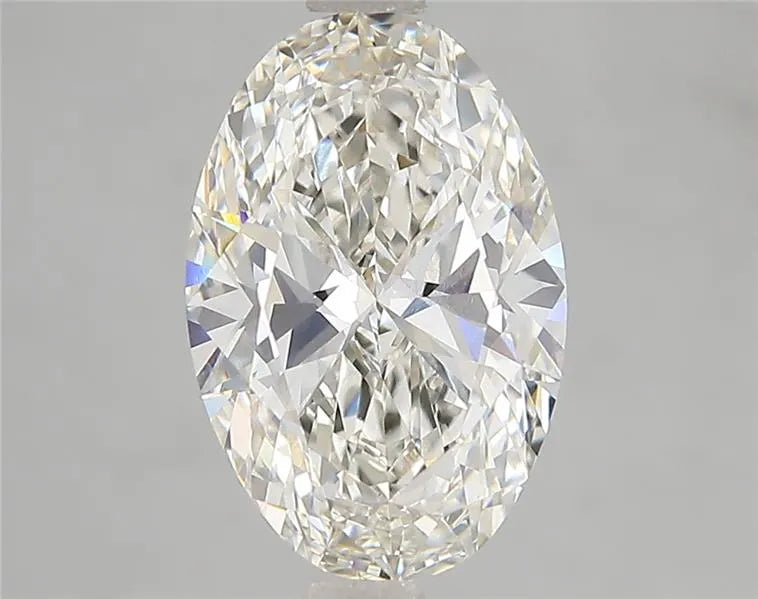 3.09ct Oval Lab Grown Diamond (Colour H, Clarity VS1, IGI Certified)