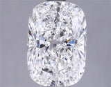 2.00ct Cushion brilliant Lab Grown Diamond (Colour G, Clarity VS1, IGI Certified)