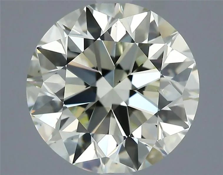 2.20ct Round Natural Diamond (Colour M, Clarity VS2, Cut EX, IGI Certified)