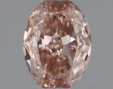 0.30ct Oval Natural Diamond (Colour Fancy Intense Pink, Clarity VS1, Cut GD, IGI Certified)