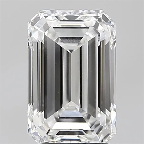3.00ct Emerald Lab Grown Diamond (Colour E, Clarity VVS2, IGI Certified)