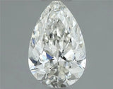 0.40ct Pear Natural Diamond (Colour H, Clarity SI2, GIA Certified)