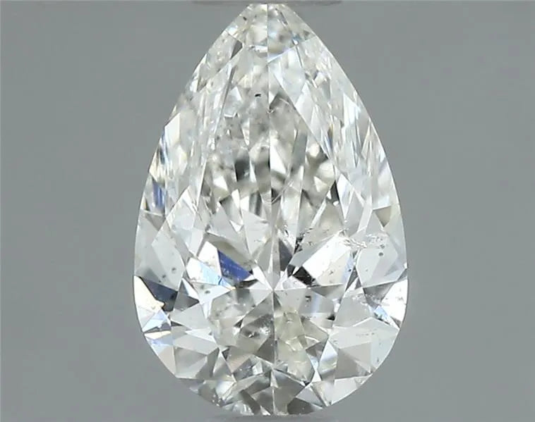 0.40ct Pear Natural Diamond (Colour H, Clarity SI2, GIA Certified)