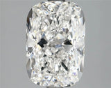 2.63ct Cushion modified Lab Grown Diamond (Colour F, Clarity VVS2, IGI Certified)