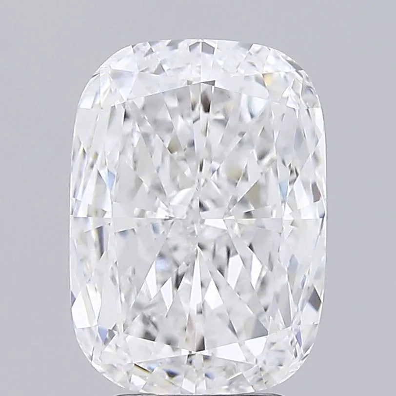 4.01ct Cushion brilliant Lab Grown Diamond (Colour D, Clarity VS1, IGI Certified)