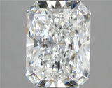 3.52ct Radiant Lab Grown Diamond (Colour E, Clarity VVS2, IGI Certified)