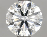 1.00ct Round Lab Grown Diamond (Colour D, Clarity VVS2, Cut ID, IGI Certified)
