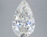 3.00ct Pear Lab Grown Diamond (Colour G, Clarity VS2, IGI Certified)