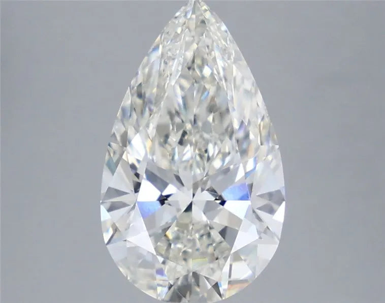 3.00ct Pear Lab Grown Diamond (Colour G, Clarity VS2, IGI Certified)