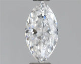 0.50ct Marquise Lab Grown Diamond (Colour E, Clarity VS1, IGI Certified)