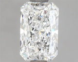 1.35ct Radiant Lab Grown Diamond (Colour E, Clarity VS2, IGI Certified)