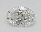 1.50ct Oval Lab Grown Diamond (Colour D, Clarity VS1, IGI Certified)