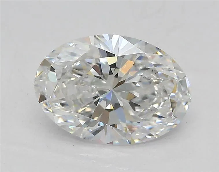 1.50ct Oval Lab Grown Diamond (Colour D, Clarity VS1, IGI Certified)
