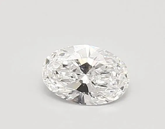 0.41ct Oval Lab Grown Diamond (Colour D, Clarity SI2, IGI Certified)