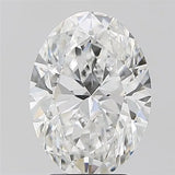 3.00ct Oval Lab Grown Diamond (Colour D, Clarity VS1, IGI Certified)