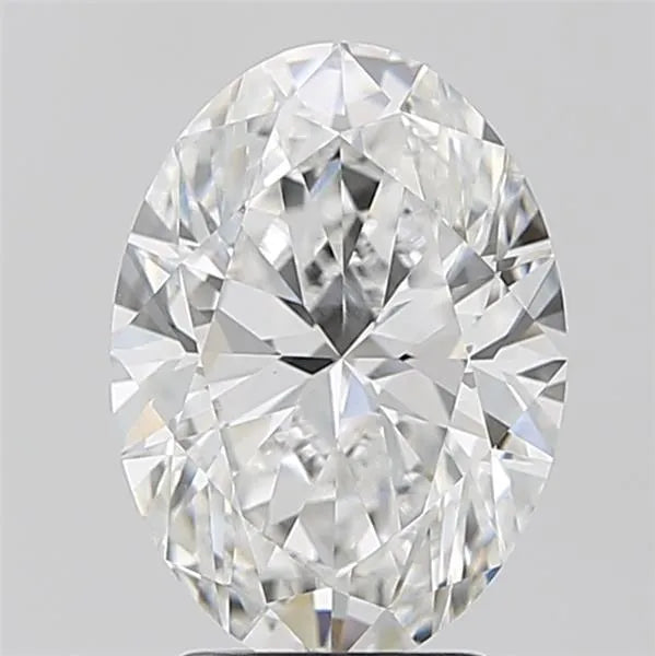 3.00ct Oval Lab Grown Diamond (Colour D, Clarity VS1, IGI Certified)