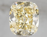 1.60ct Cushion brilliant Lab Grown Diamond (Colour Fancy Yellow, Clarity VS2, IGI Certified)