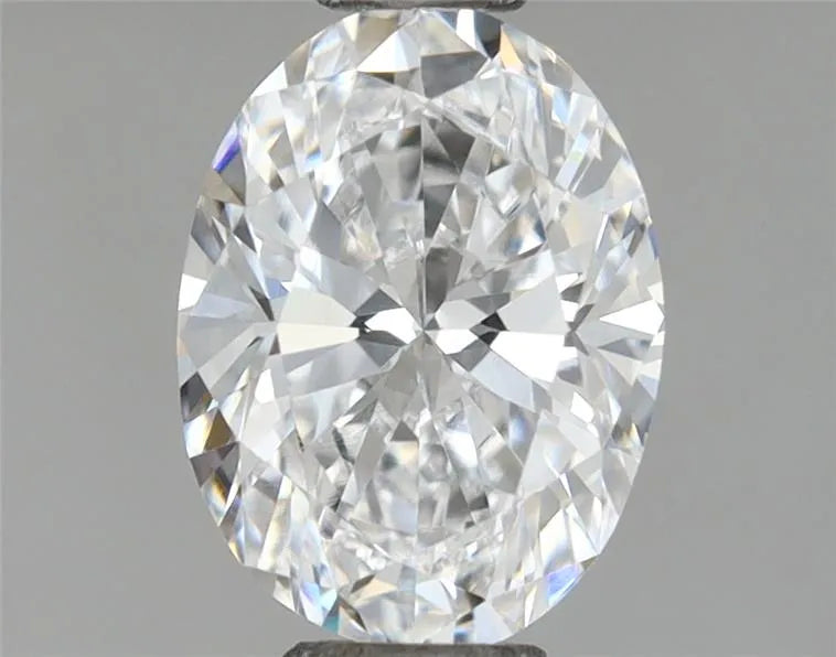 0.70ct Oval Lab Grown Diamond (Colour D, Clarity VVS2, IGI Certified)