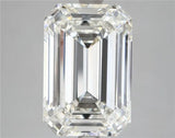 6.95ct Emerald Lab Grown Diamond (Colour G, Clarity VVS1, IGI Certified)