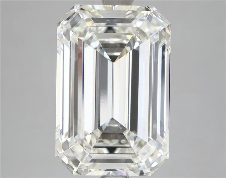 6.95ct Emerald Lab Grown Diamond (Colour G, Clarity VVS1, IGI Certified)