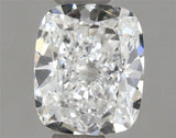 1.05ct Cushion brilliant Lab Grown Diamond (Colour D, Clarity VVS2, IGI Certified)