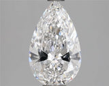 1.54ct Pear Lab Grown Diamond (Colour D, Clarity VS1, IGI Certified)