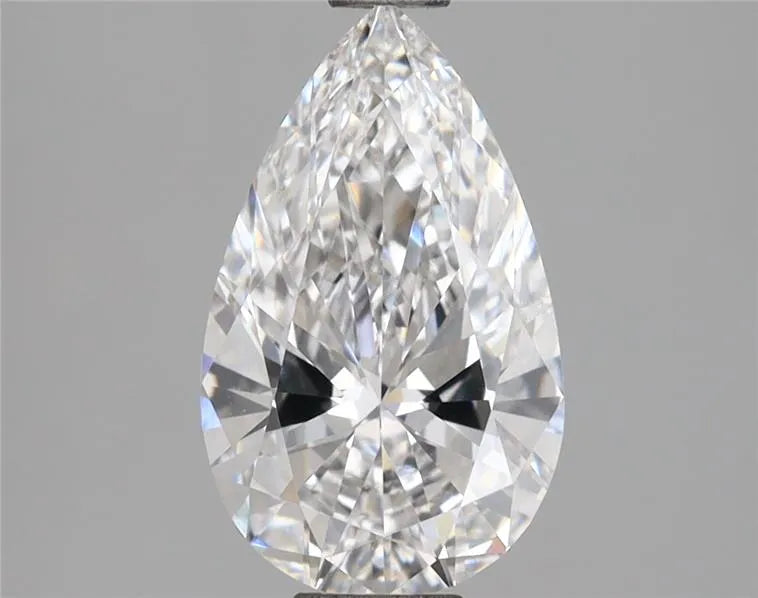 1.54ct Pear Lab Grown Diamond (Colour D, Clarity VS1, IGI Certified)