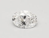 0.42ct Oval Lab Grown Diamond (Colour E, Clarity SI1, IGI Certified)