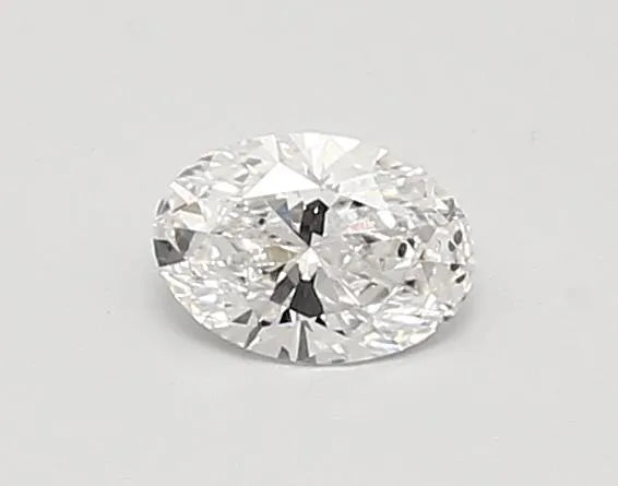 0.42ct Oval Lab Grown Diamond (Colour E, Clarity SI1, IGI Certified)