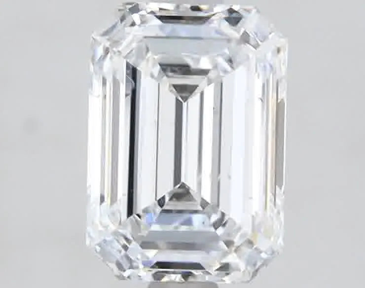 1.50ct Emerald Lab Grown Diamond (Colour D, Clarity VS2, IGI Certified)