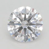 3.03ct Round Lab Grown Diamond (Colour E, Clarity VVS2, Cut EX, GIA Certified)