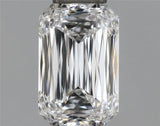 1.09ct Radiant Lab Grown Diamond (Colour E, Clarity VVS2, IGI Certified)
