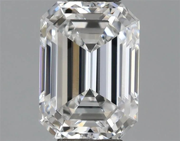 0.94ct Emerald Lab Grown Diamond (Colour E, Clarity VVS1, IGI Certified)
