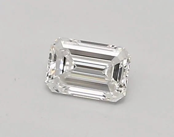 0.42ct Emerald Lab Grown Diamond (Colour D, Clarity VVS2, IGI Certified)