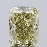 2.36ct Radiant Lab Grown Diamond (Colour Fancy Light Yellow, Clarity VS1, IGI Certified)
