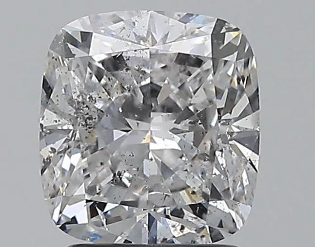 2.01ct Cushion modified Natural Diamond (Colour F, Clarity SI2, Cut VG, IGI Certified)