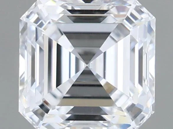 1.11ct Square emerald Lab Grown Diamond (Colour D, Clarity VVS2, IGI Certified)
