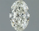 0.41ct Oval Natural Diamond (Colour J, Clarity VS2, GIA Certified)
