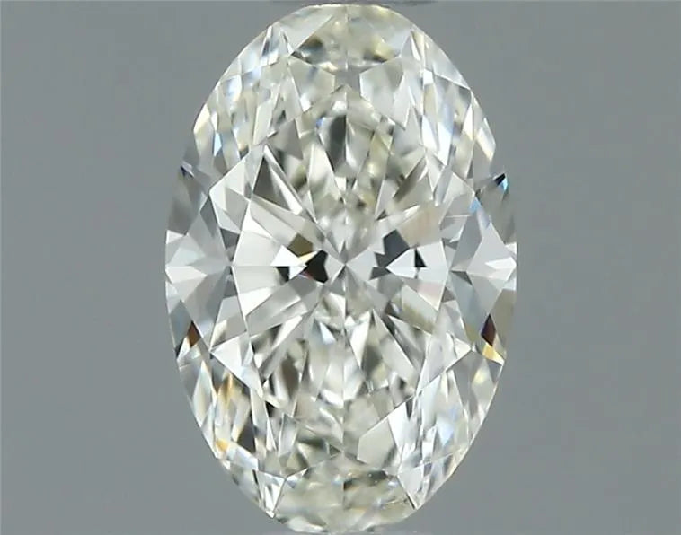 0.41ct Oval Natural Diamond (Colour J, Clarity VS2, GIA Certified)