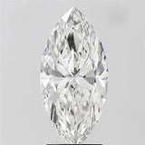 3.00 კარატიანი Marquise Lab Grown ბრილიანტი (ფერი F, სიწმინდე VVS2, IGI სერტიფიცირებული)