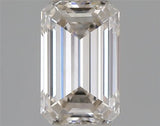 0.40ct Emerald Natural Diamond (Colour L, Clarity VVS2, GIA Certified)