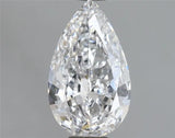 0.92ct Pear Lab Grown Diamond (Colour D, Clarity VS1, IGI Certified)
